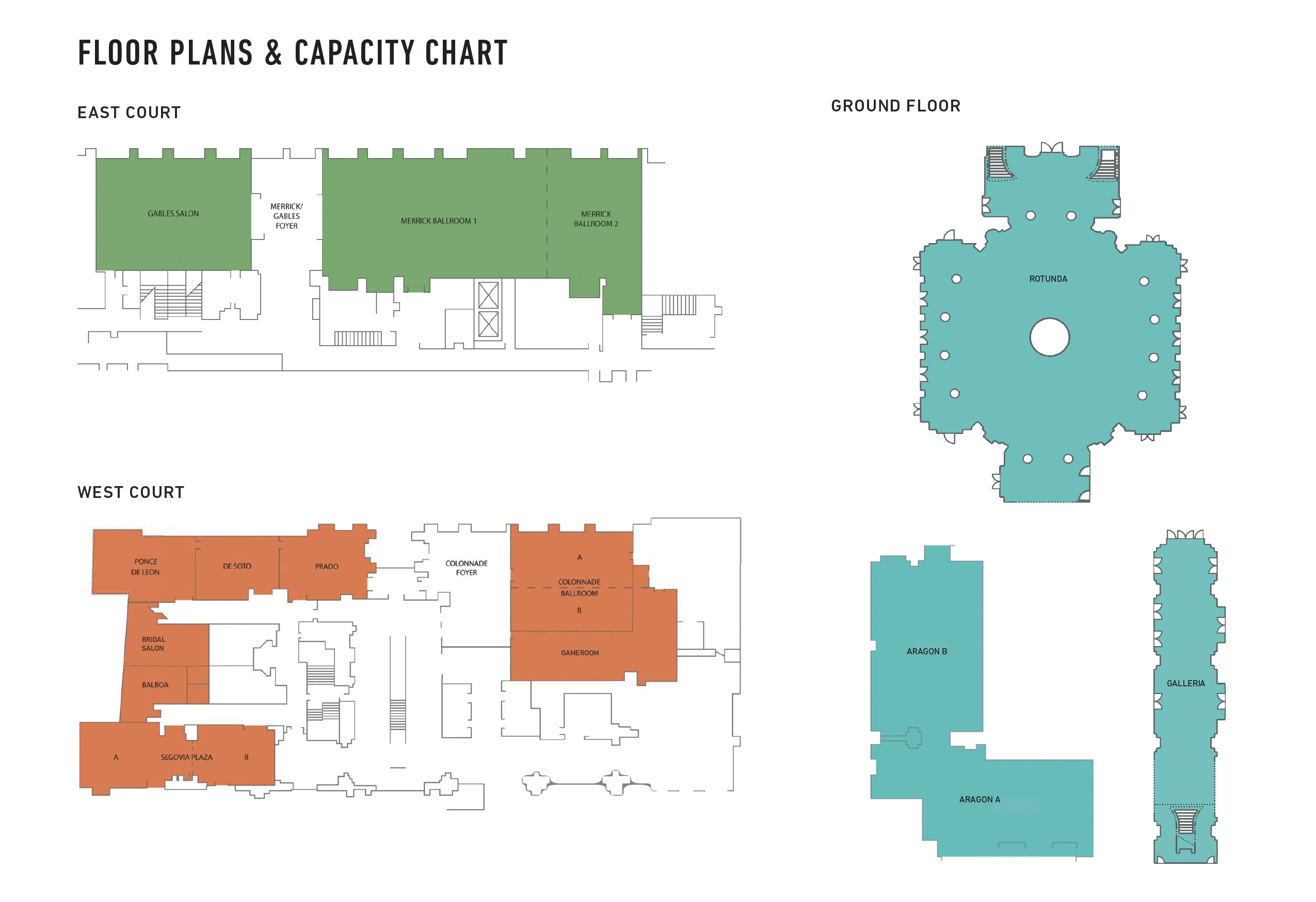 Hotel Colonnade Floor plan